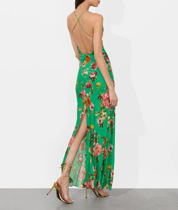Loma Hamptons Floral Maxi Dress