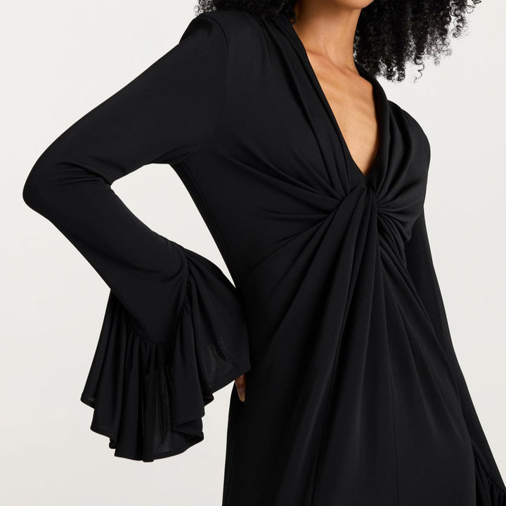 Black Evelyn Gown