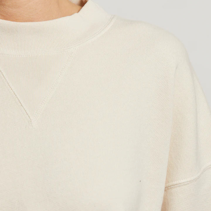 Sugar Blake French Terry Oversized Crew