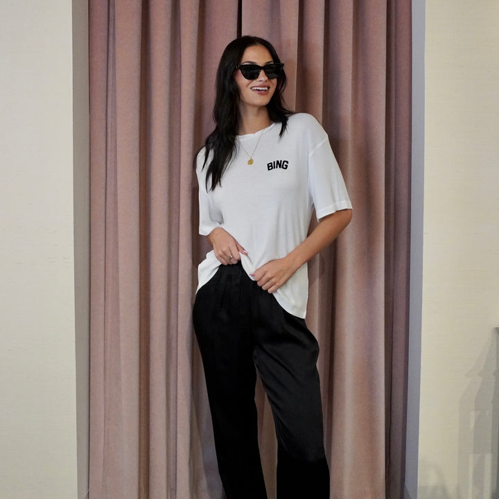 Black Aden Pant