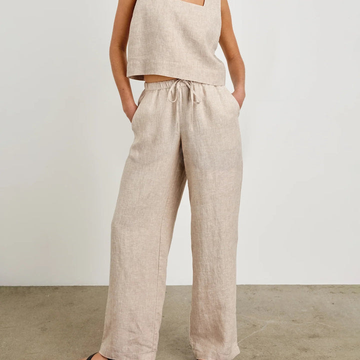 Heathered Flax Akira Top