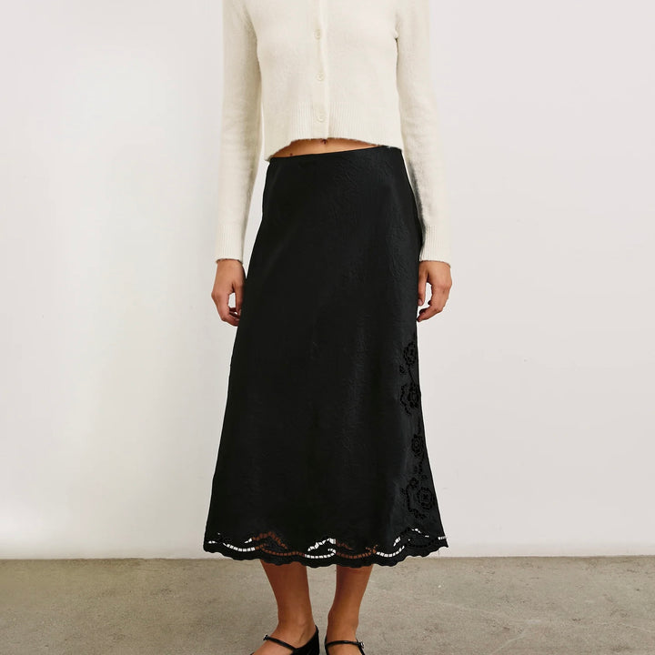 Ivory Matilda Cardigan