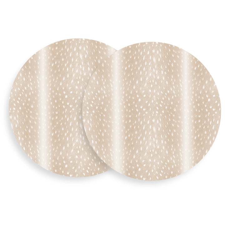 Fawn Print | Set of 4 Coasters