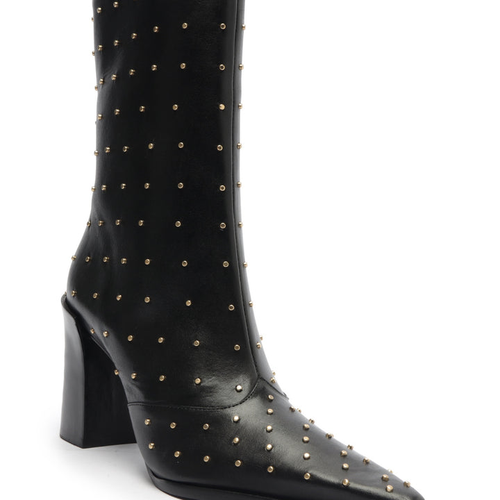 Black Raffaela Bootie