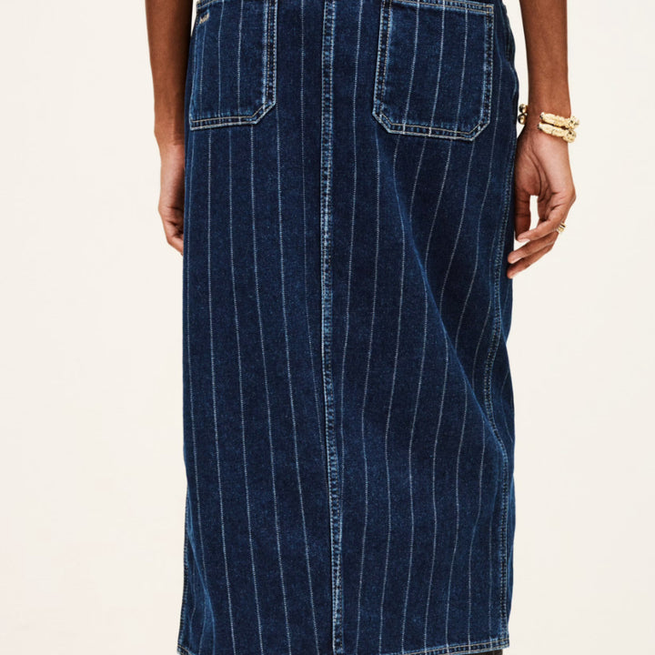 Denim Midi Romy Skirt