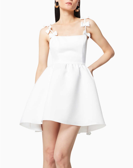 White Enchantment Dress