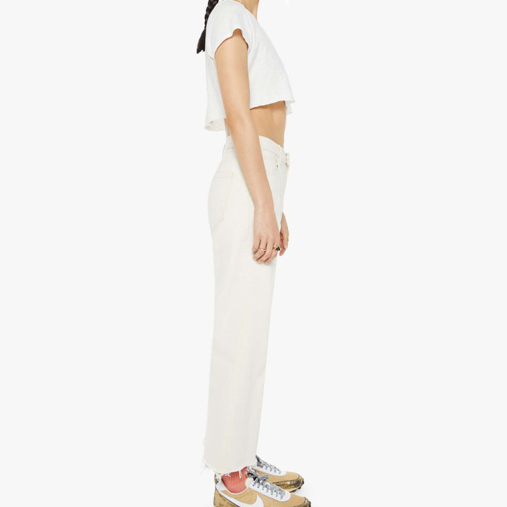 The Mid Rise Maven Ankle Fray - Act Natural