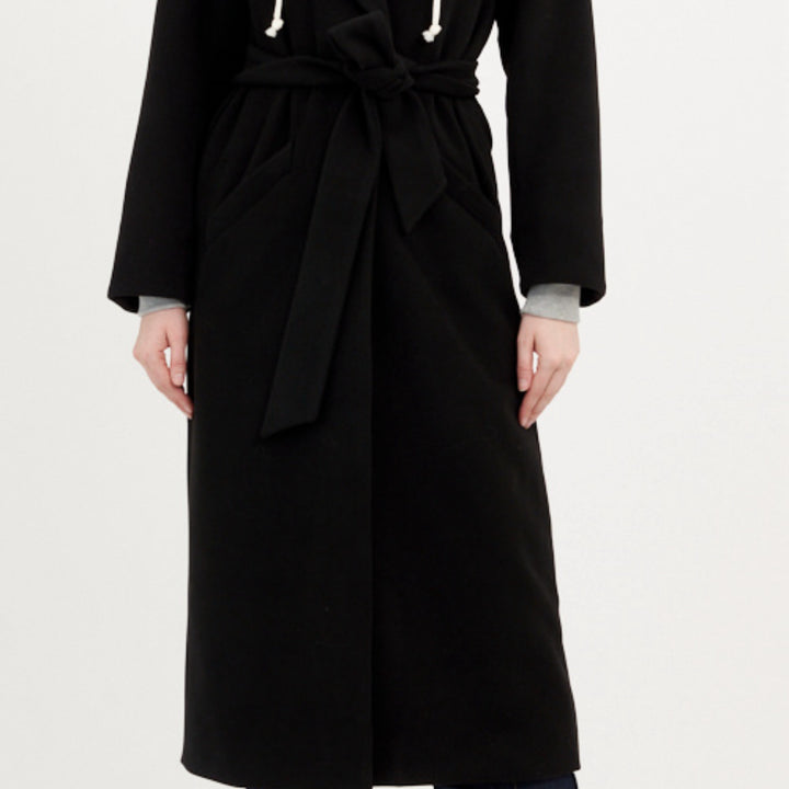 Black/Heather Gray Vander Coat