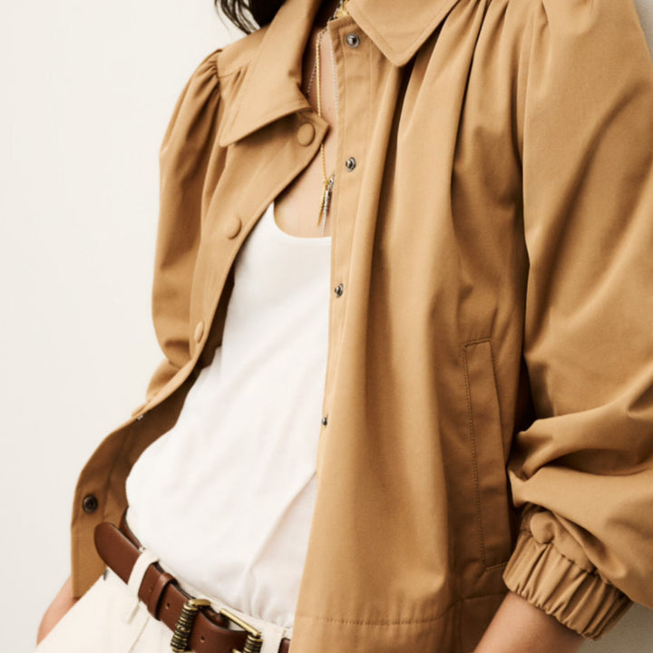 Camel Icon Coat