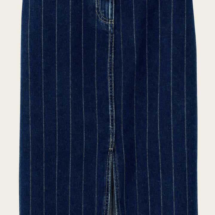 Denim Midi Romy Skirt