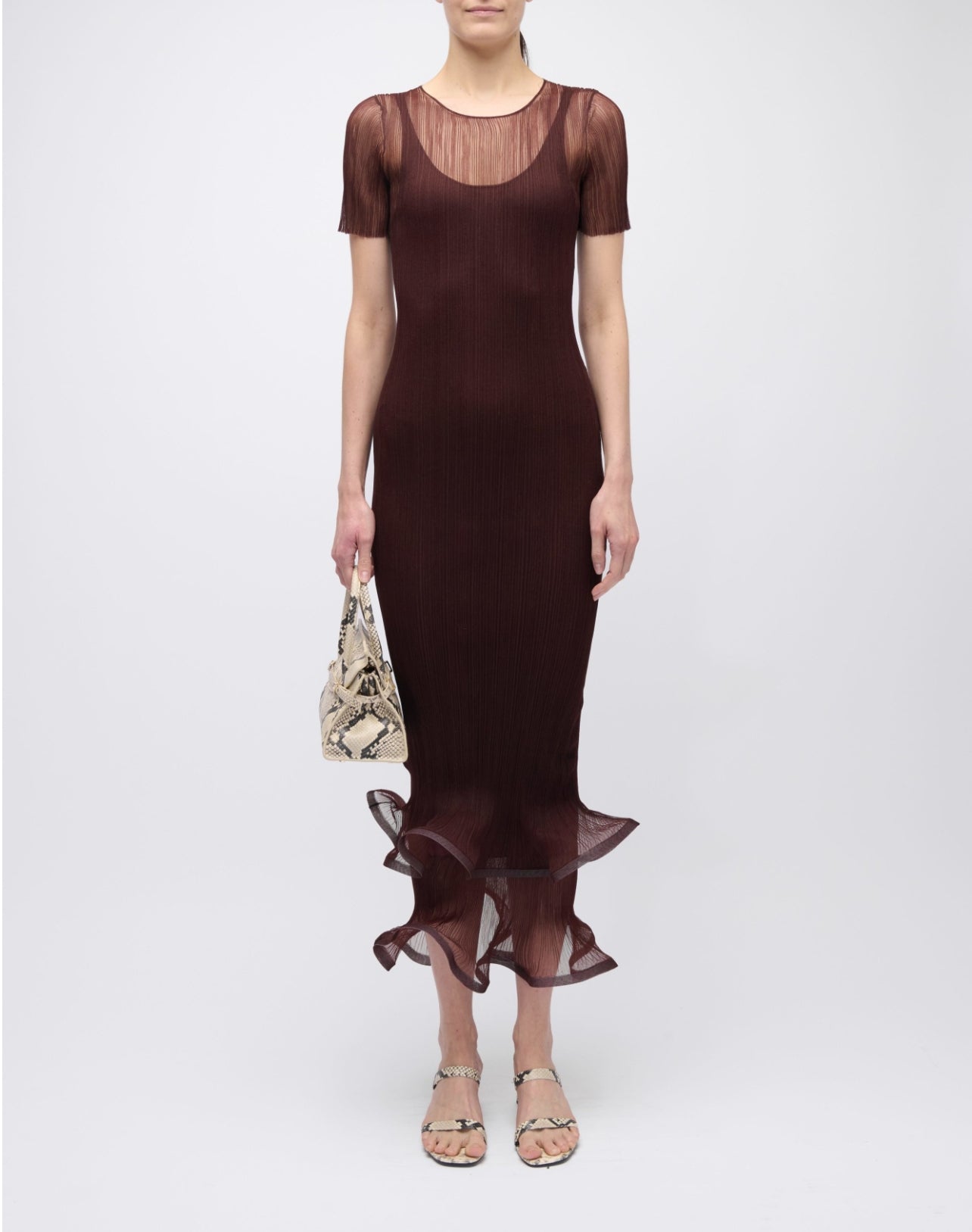 selena midi dress Mahogany Selena Midi Dress