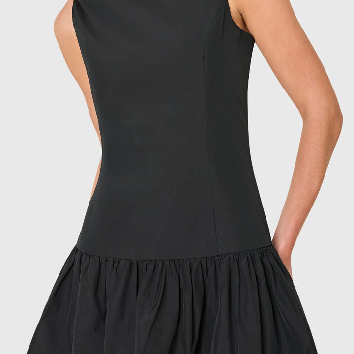 Black Katina Mini Dress