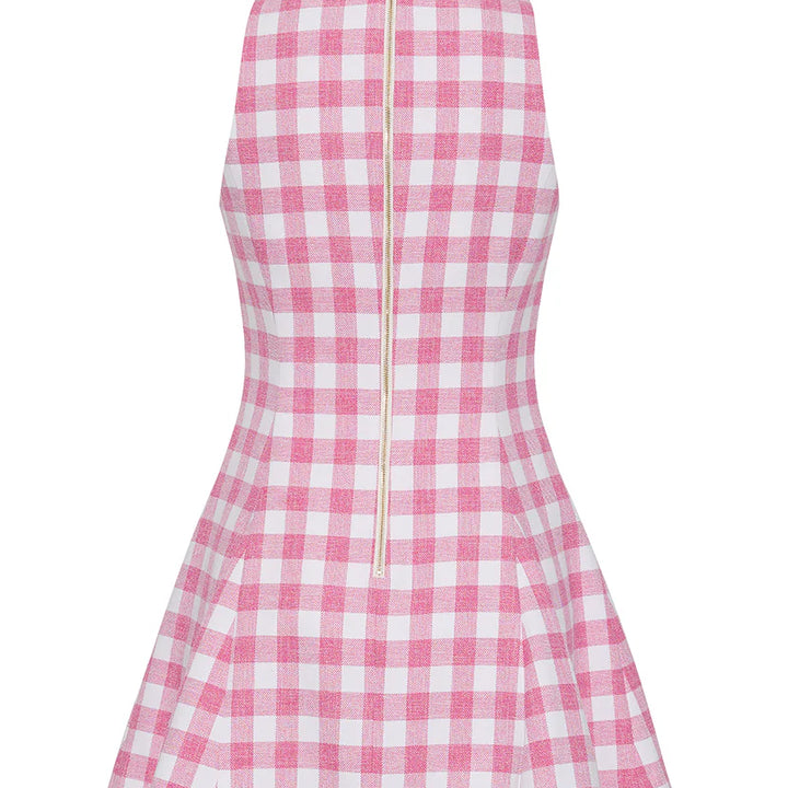 Pink Boucle Saya Dress
