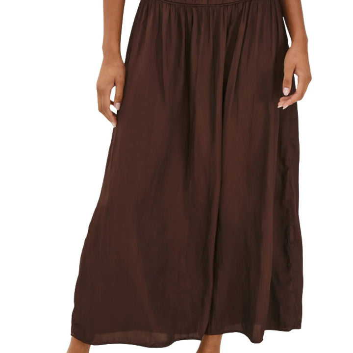 Espresso Nara Skirt