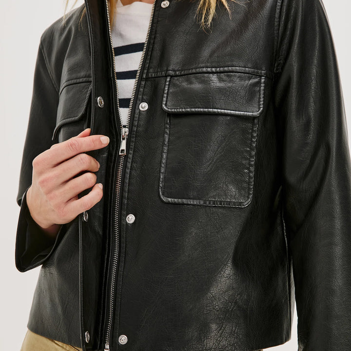 Black Inka Jacket