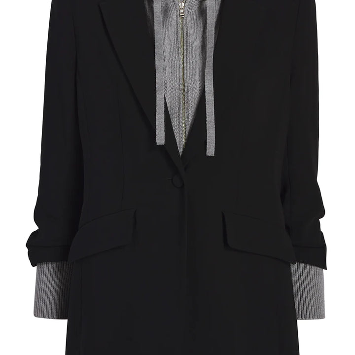 Sweater Knit Khloe Blazer