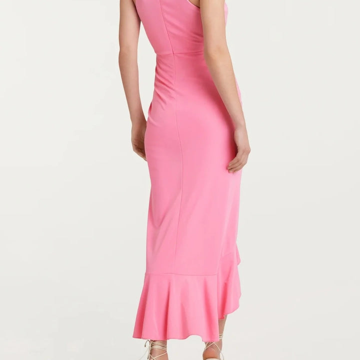 Flamingo Pink Antonia Dress