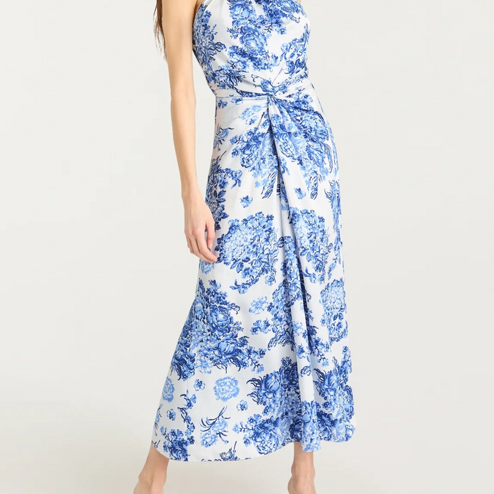 Coastal Bouquet Coli Midi Dress