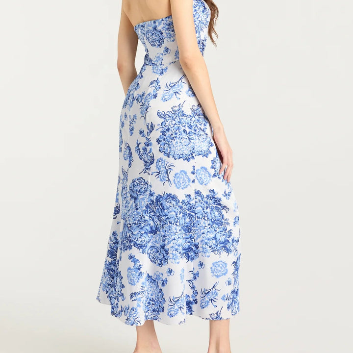 Coastal Bouquet Coli Midi Dress