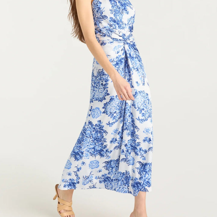 Coastal Bouquet Coli Midi Dress