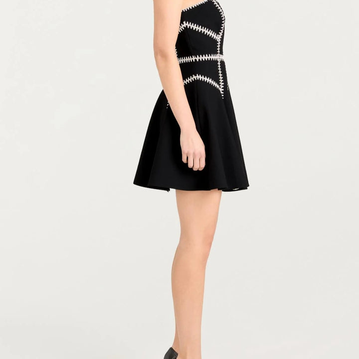 Black Gardenia Jelena Mini Dress