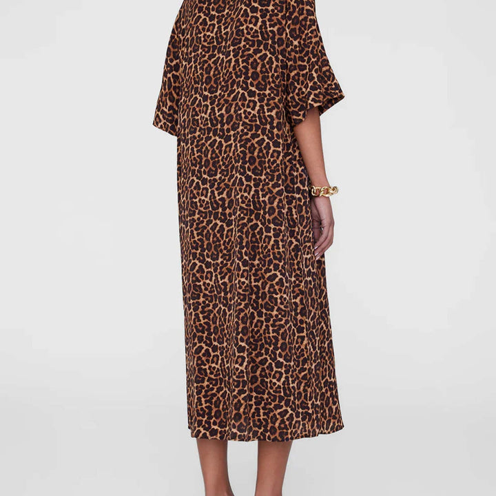 Leopard Julia Dress