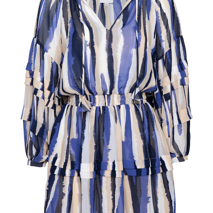 Karlina Striped Dress