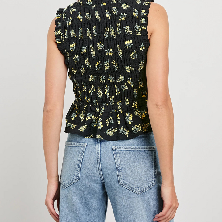 Dark Amaryllis Martine Top
