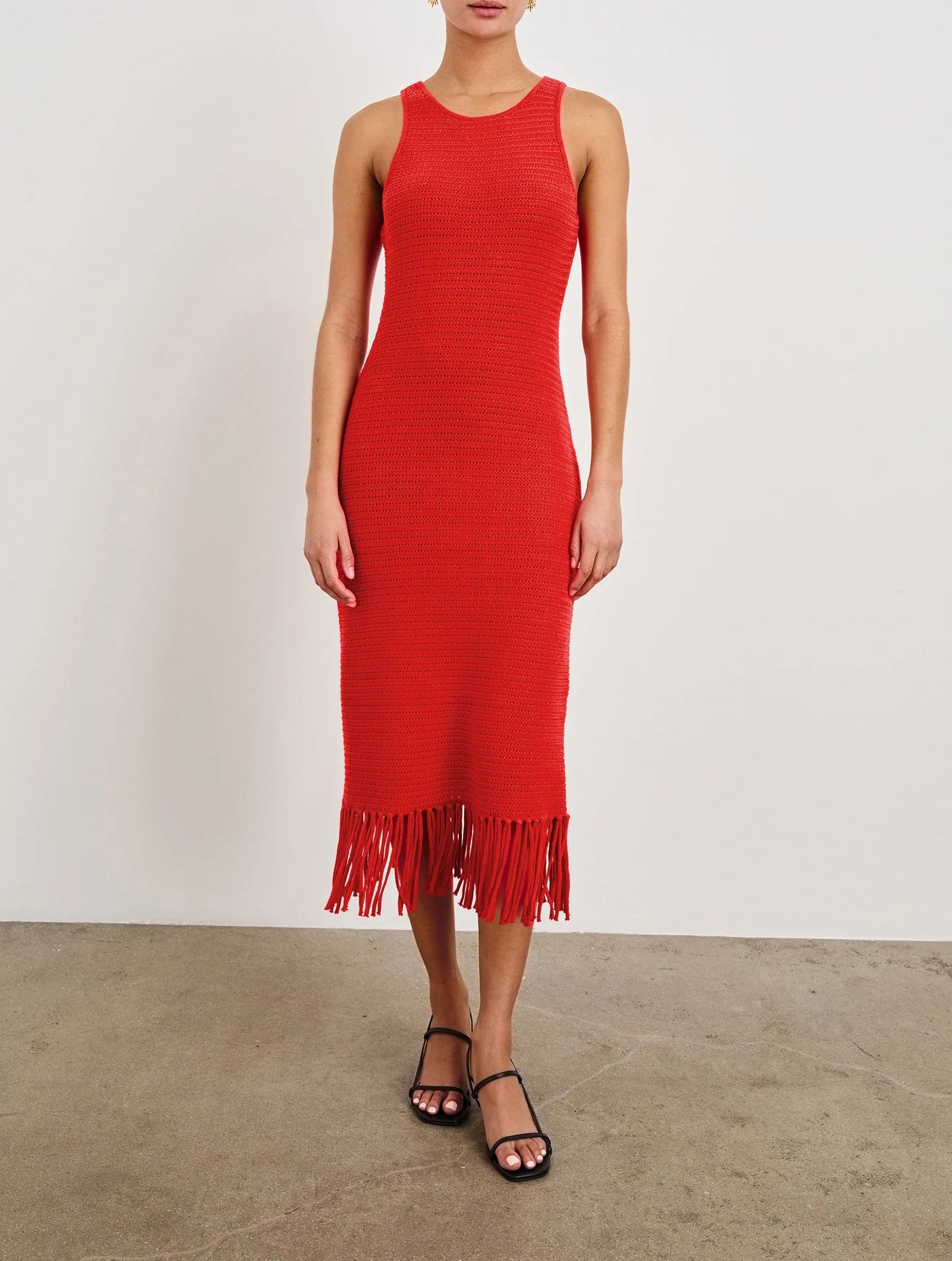 cherry dress midi Cherry Nia Midi Dress