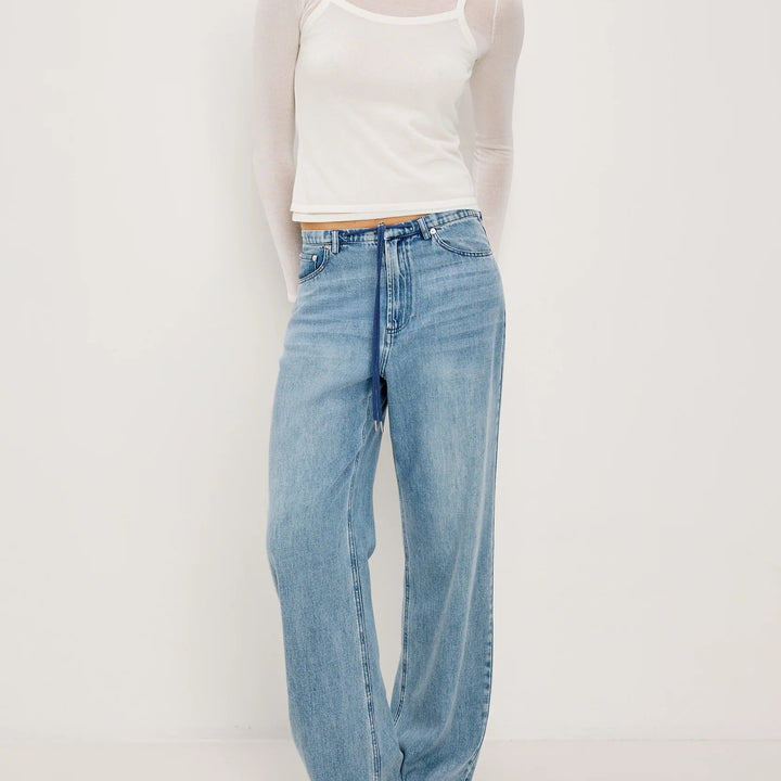 Antique Blue Normandie Denim