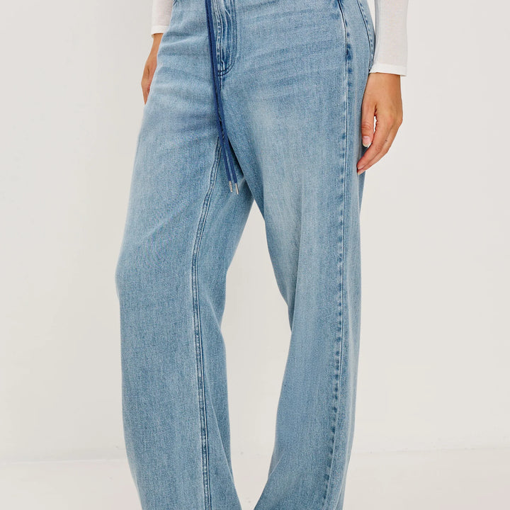 Antique Blue Normandie Denim