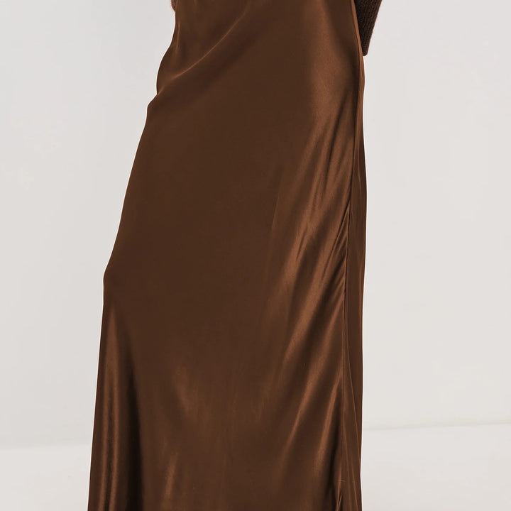 Espresso Romina Skirt