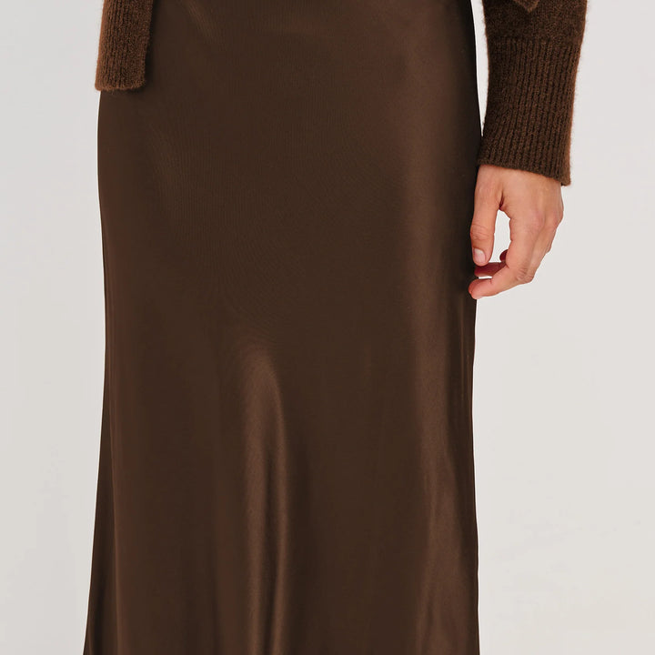 Espresso Romina Skirt