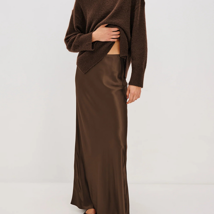 Espresso Romina Skirt