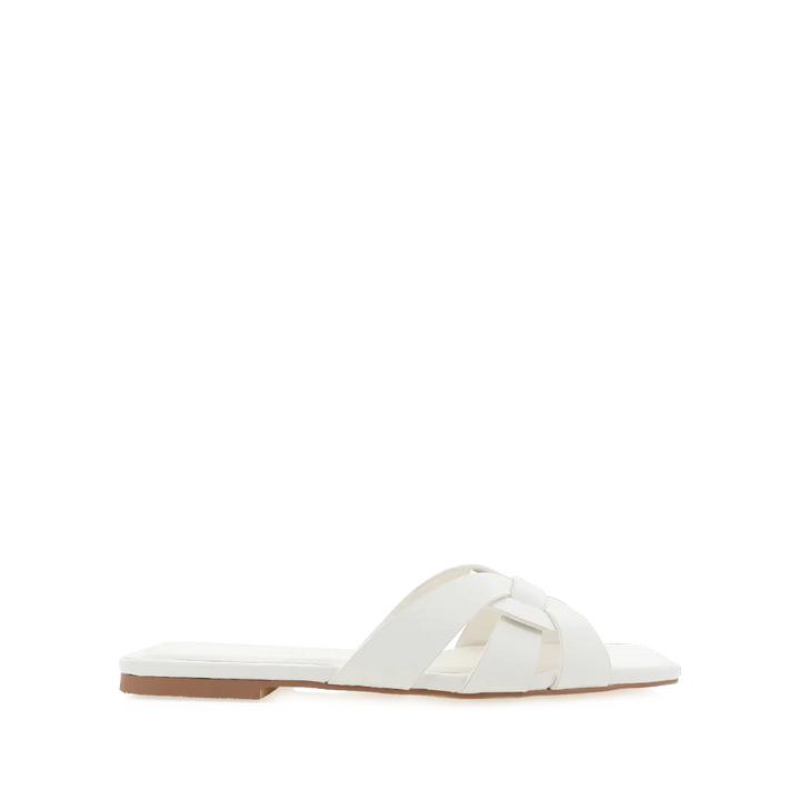 White Ryley Sandal