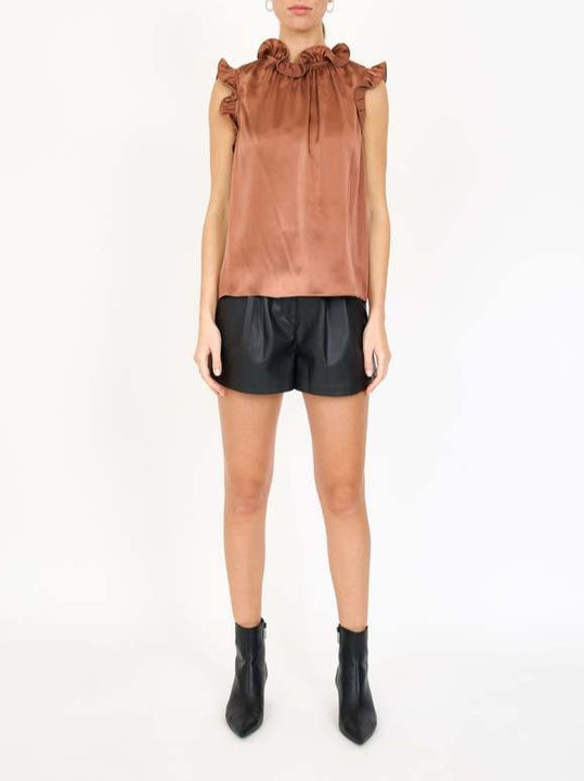 Renee Blouse - Rust