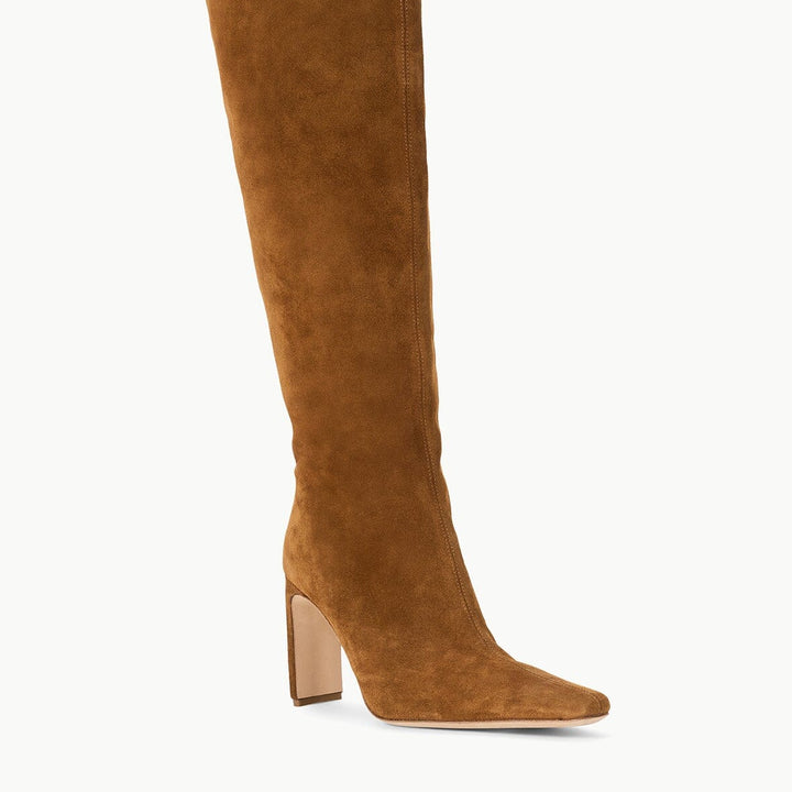 Tan Wally High Heel Boot