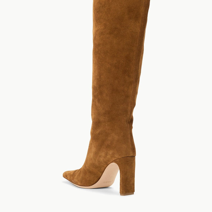 Tan Wally High Heel Boot
