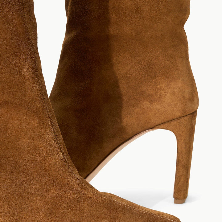 Tan Wally High Heel Boot