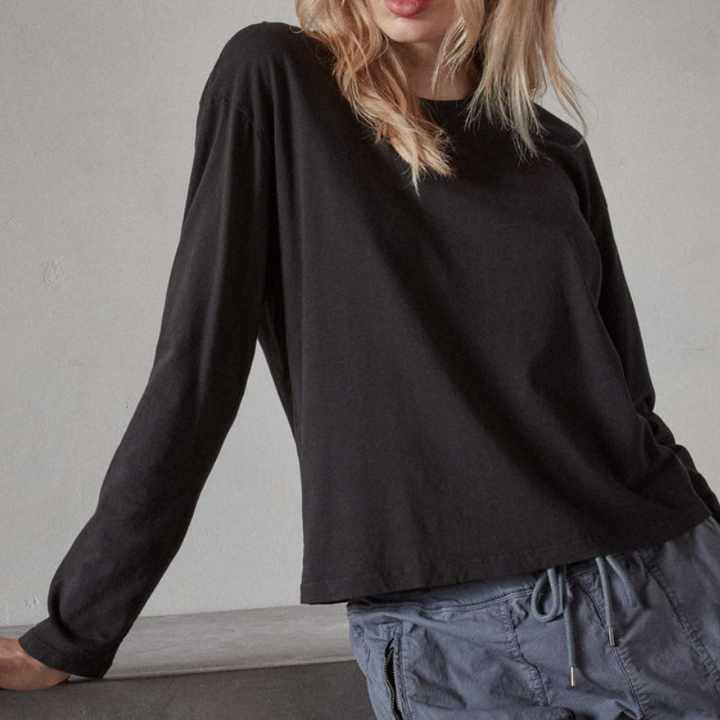 Boxy Long Sleeve Tee