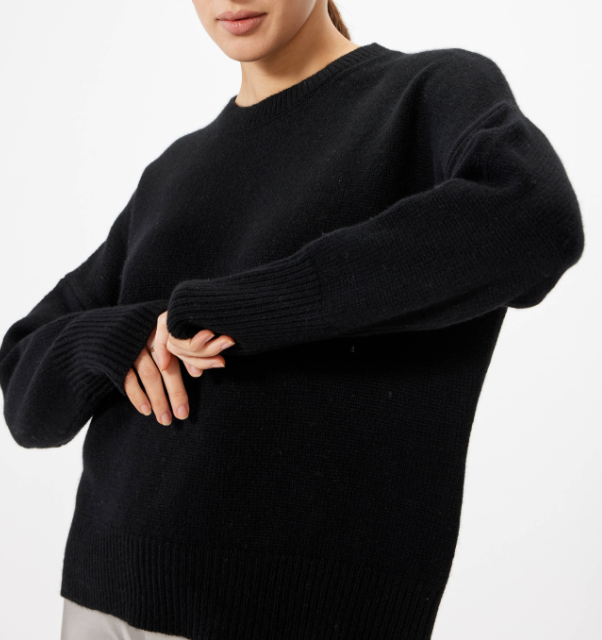Black Cotes Sweater