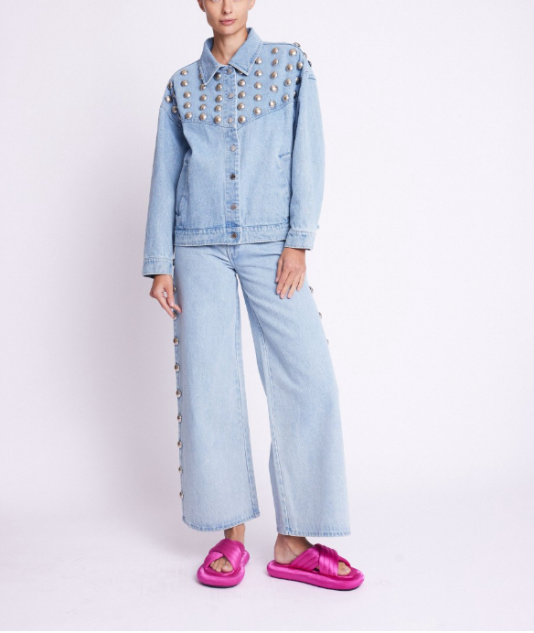 Embellished Denim Jacket