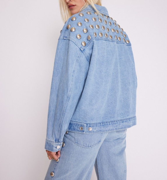 Embellished Denim Jacket