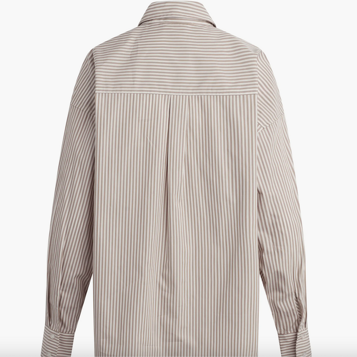 Mocha Stripe Beau Shirt