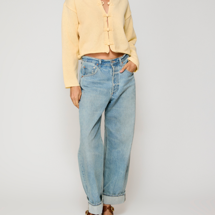 Yellow Tess Cardigan