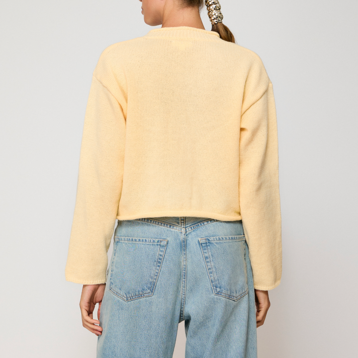 Yellow Tess Cardigan
