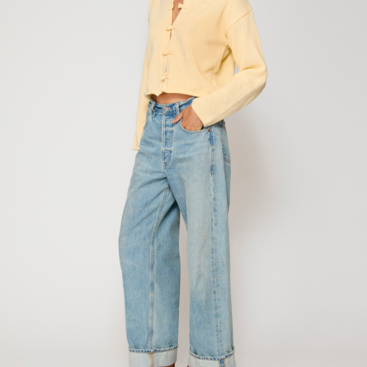 Yellow Tess Cardigan