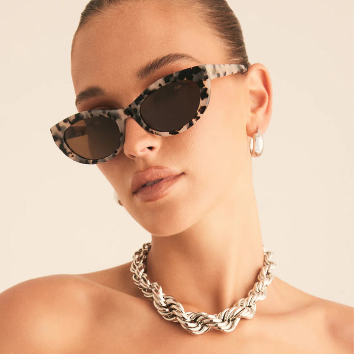 Blonde Tort Estella Sunglasses