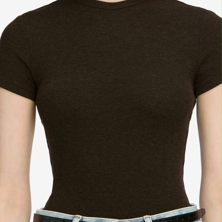 Coffee Rib Baby Tee