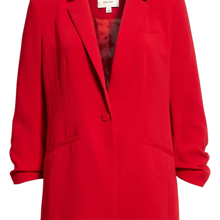 Rose Red Khloe Blazer